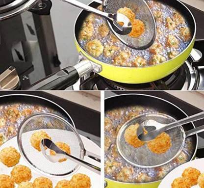 ELEGANTSTYLER Fry Tool Deep Fry Filter Strainer Strainer