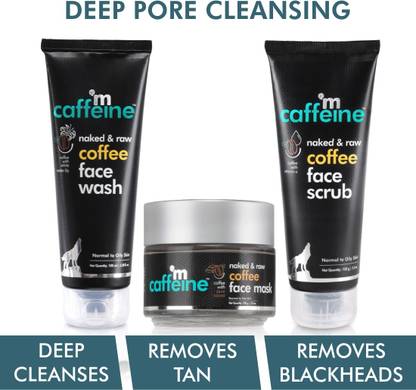 mCaffeine Deep Pore Cleansing Regime |