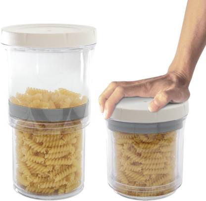 SMB ENTERPRISES Plastic Cookie Jar  - 470 ml, 960 ml