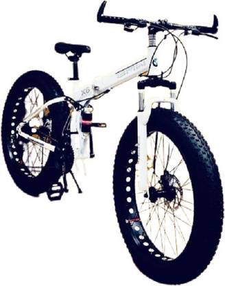 SAIMA Fat Foldable Sports MTB Cycle with 21 Derailleus 26 T (inch) Folding Bikes/Folding Cycle