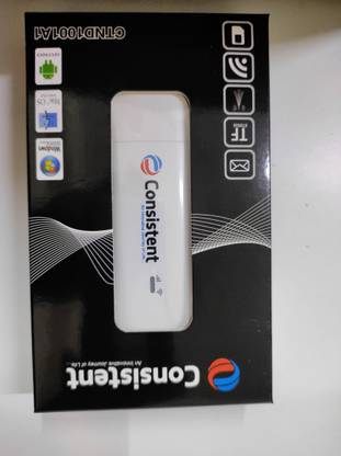 Consistent CTND1001A1 150 Mbps Data Card ,Calls not Supported