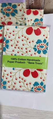 Naveen Traders Handmade Regular Diary Plain 100 Pages
