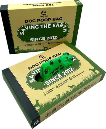 Goofy Tails Dog Waste Pickup Bags