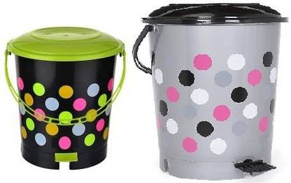 AMAZE ACTIONWARE Plastic Dustbin