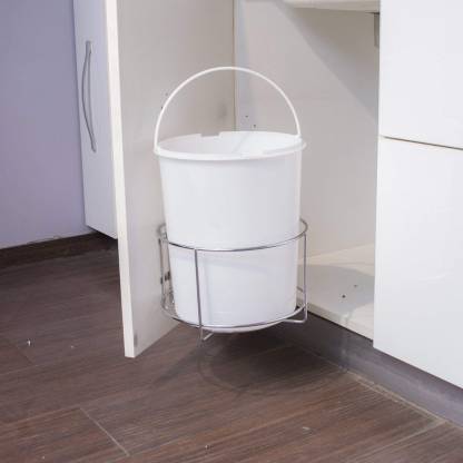 UiK Stainless Steel Dustbin