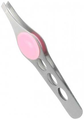 MirrorKitty Stainless Steel Eyebrow Clip Tweezers Ingrown Hair Beard Picker Eyelashes Eyelids Sticker Eyebrow Thread