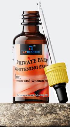 la'beardex Serum For Private Part Whitening For Men & women