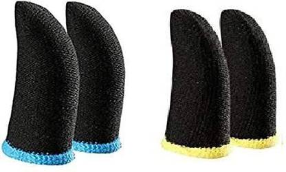 JYTIQ PUBG_GAMING_SLEEVE Breathable, , Four Finger Gloves Finger Sleeve (Pack of 4) Finger Sleeve