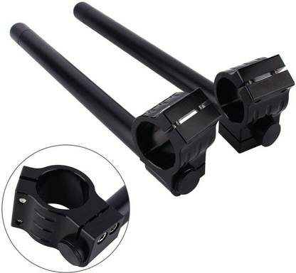 Vinayakart CNC Aluminum 41mm Clip ons Handlebar replacement Fit for Motorcycle Handle Bar