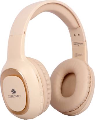 Zebronics Zeb-Paradise  Wireless Over Ear Headphone