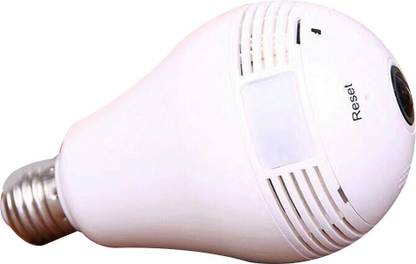 IMMUTABLE BULB CAMERA Audio And Video Recording D73 Security Camera