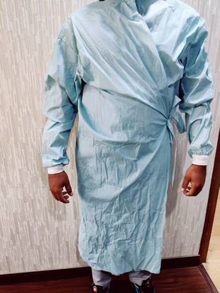 Dr Bless Disposable/Laminated Surgeon's Gown Gown Hospital Scrub