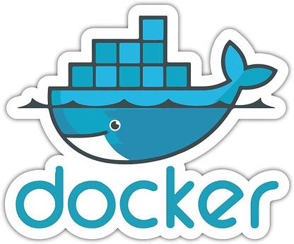 woopme Docker for Developers Programmers Laptop Stickers Vinyl Laptop Decal 15.6