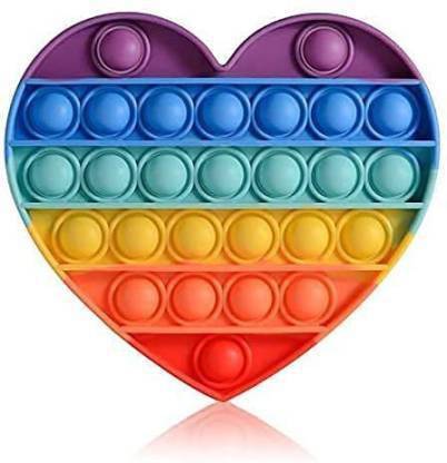mayureshcollection Pop It Fidget Toys,Push Pop Bubble Fidget Sensory Toy,Autism Special Needs Silicone Stress Relief Toy,Great Fidget Toy