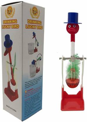 RVM Toys Retro Scientific Non-Stop Dippy Magic Famous Drinking Bird Fun Home Decor Educational Learning Physics Law Science Toy
