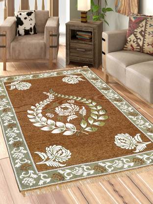 Sparrow world Polyester Floor Mat