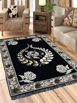 Sparrow world Polyester Floor Mat
