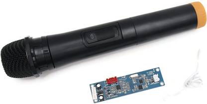 Electronic Spices Wireless Mic With Wireless receiver circuit With inbuilt Anthena Wireless Mic