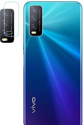 EZGER Back Camera Lens Glass Protector for VIVO Y20, VIVO Y20I, VIVO Y20G, VIVO Y20A, VIVO Y20S, VIVO Y12S