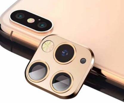 INFINITEGALLERIA Back Camera Lens Glass Protector for Apple iPhone X, Apple iPhone XS, Apple iPhone XS Max