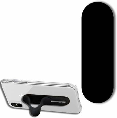 Kostech Finger Grip for Phone & Selfie Holder and Mobile Stand for iPhones and All Android Smart phones Mobile Holder