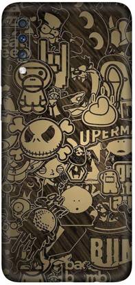 DZIRE Designer Skin Design-1025 172 for Xiaomi Redmi Note 8 Mobile Skin