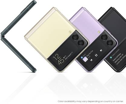 SAMSUNG Galaxy Z Flip3 5G (Cream, 128 GB)