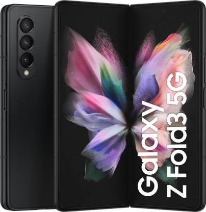 SAMSUNG Galaxy Z Fold3 5G (Phantom Black, 256 GB)