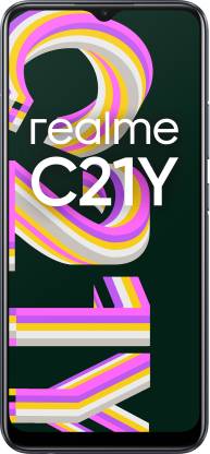 realme C21Y (Cross Black, 64 GB)