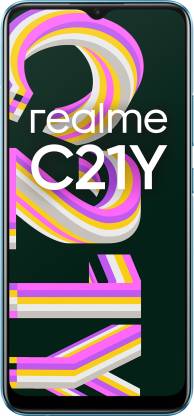 realme C21Y (Cross Blue, 32 GB)