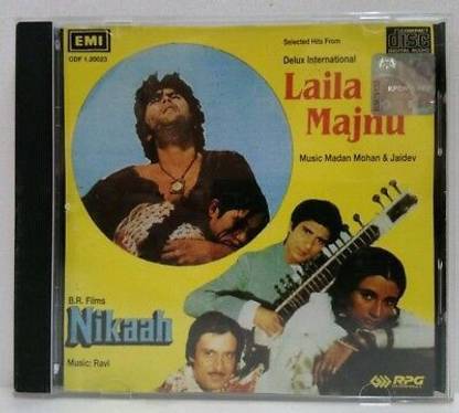 LAILA MAJNU / NIKAAH ( MADE IN U.K) Audio CD Standard Edition