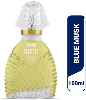 aco Blue Musk Fabric Perfume 100ml Eau de Parfum  -  100 ml