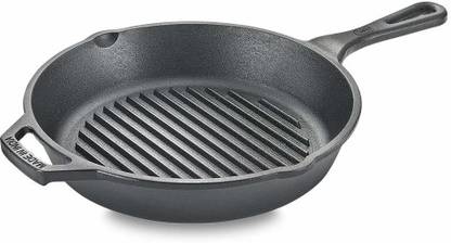 Prestige Cast Iron Grill Pan 25 cm diameter 0 L capacity