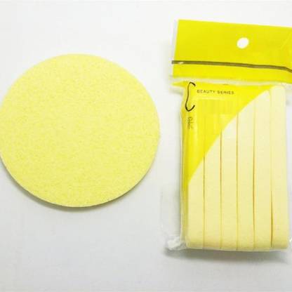 FEGURO Fully Facial Cleansing Sponge To Remove Face Dust