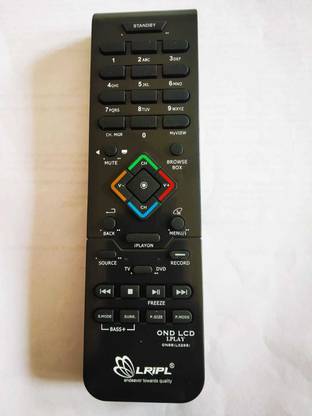 RISHI ENTERPRISES  100% ORIGINAL ONIDA LED TV REMOTE Remote Controller