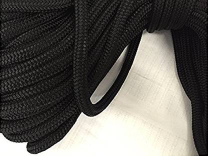 Sahas Slithering Rope 8mm Black (100m) Black