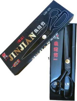 ज्यूपिटर JINJIAN SCISSORS A-300, 12 INCHES ( BLACK ) कैंची