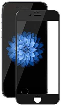 capnicks Edge To Edge Tempered Glass for Apple Iphone 7 Plus/ 8 Plus