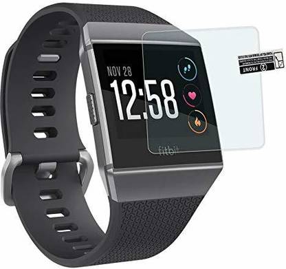 RAGHAV Screen Guard for Screen Protector Compatible with FITBIT IONIC FB503GYBK Smart Watch