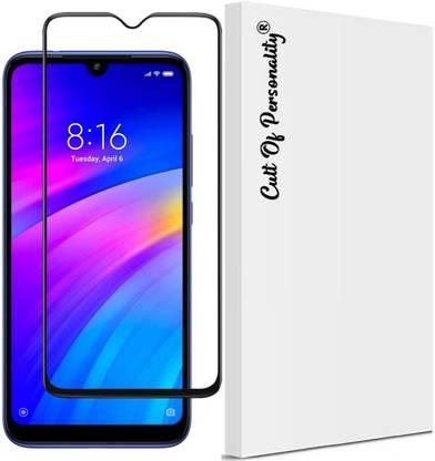 Cult oF Personality Tempered Glass Guard for Xiaomi Redmi 7