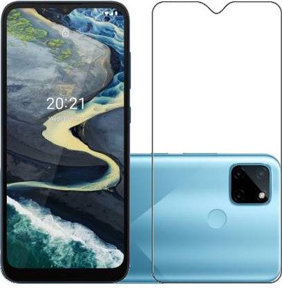 GORILLAPRIME Tempered Glass Guard for : REALME C21Y realme C21Y