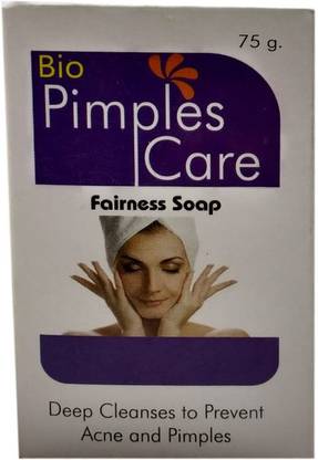 Bio Concept Formulation Pimples Care Fairness Soap Deep Cleanses to Prevent Acne and Pimples Pack up of 2
