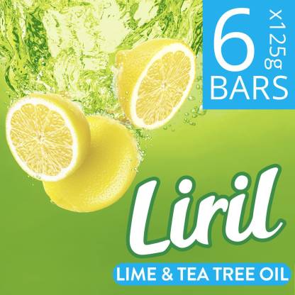 Liril LIME PO6  (6 x 125 g)