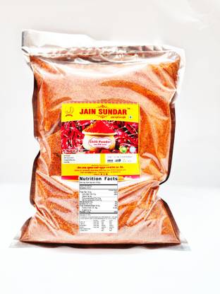 JAIN SUNDAR wonder red chilli powder