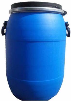 JAI MATA DI Plastic Storage Drum Storage Drum 80 L Drum
