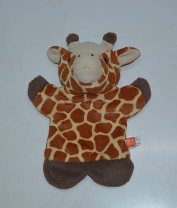 WILD REPUBLIC HAND PUPPET GIRAFFE  - 15.24 cm