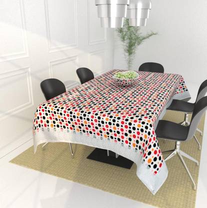 Polka 6 Seater Table Cover