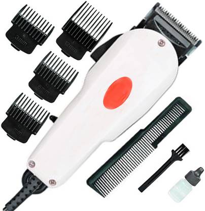 SFDGH Professional Beard hair clipper beard electric razor electric hair With powerfulL hair shaving corded machine hair cutting Trimmer Trimmer 180 min  Runtime 4 Length Settings