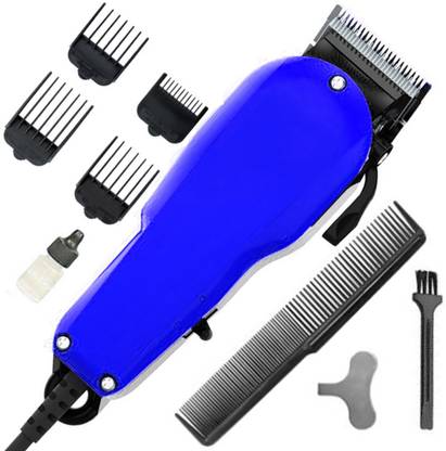 KASDF Professional hair corded trimmer use for multi purpose (multicolor) Fully Waterproof Trimmer 0 min  Runtime 4 Length Settings