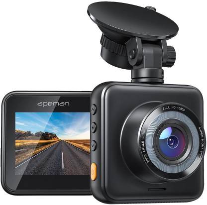 Apeman C420A Mini Dash Cam Reverse Assist Camera System